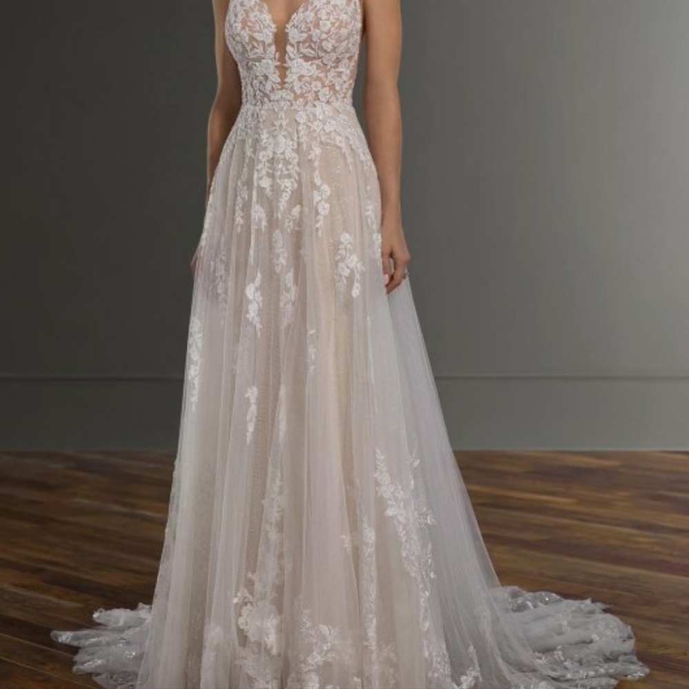Martina Liana 1137 Wedding Dress